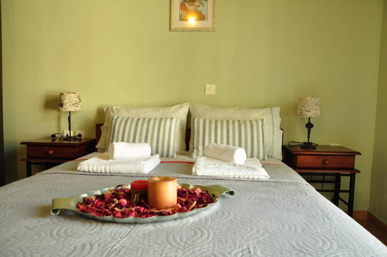 Mani Villas Скала-Сотирос Экстерьер фото