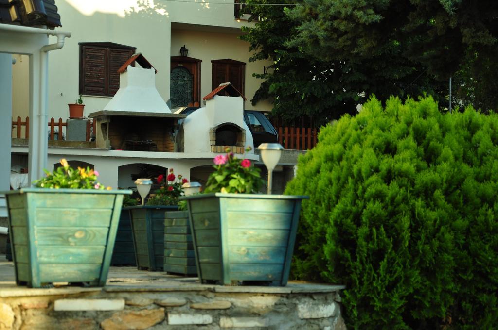 Mani Villas Скала-Сотирос Экстерьер фото