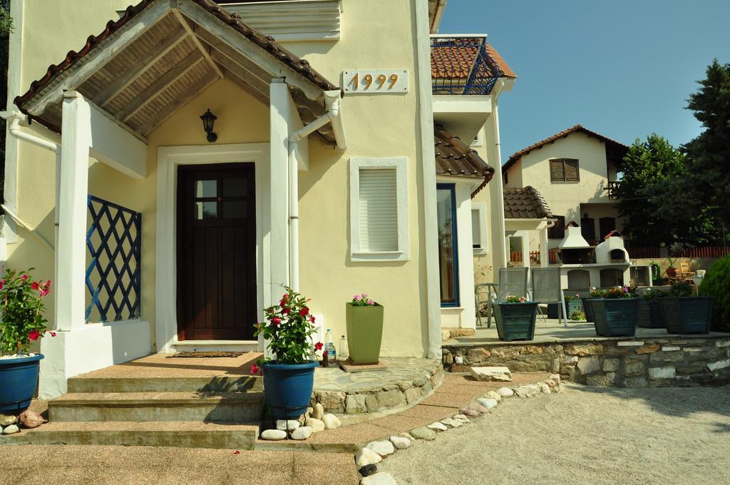 Mani Villas Скала-Сотирос Экстерьер фото