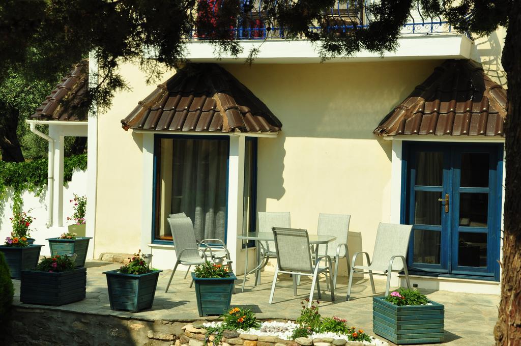 Mani Villas Скала-Сотирос Экстерьер фото