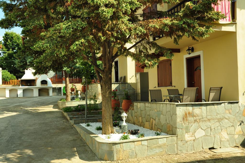 Mani Villas Скала-Сотирос Экстерьер фото