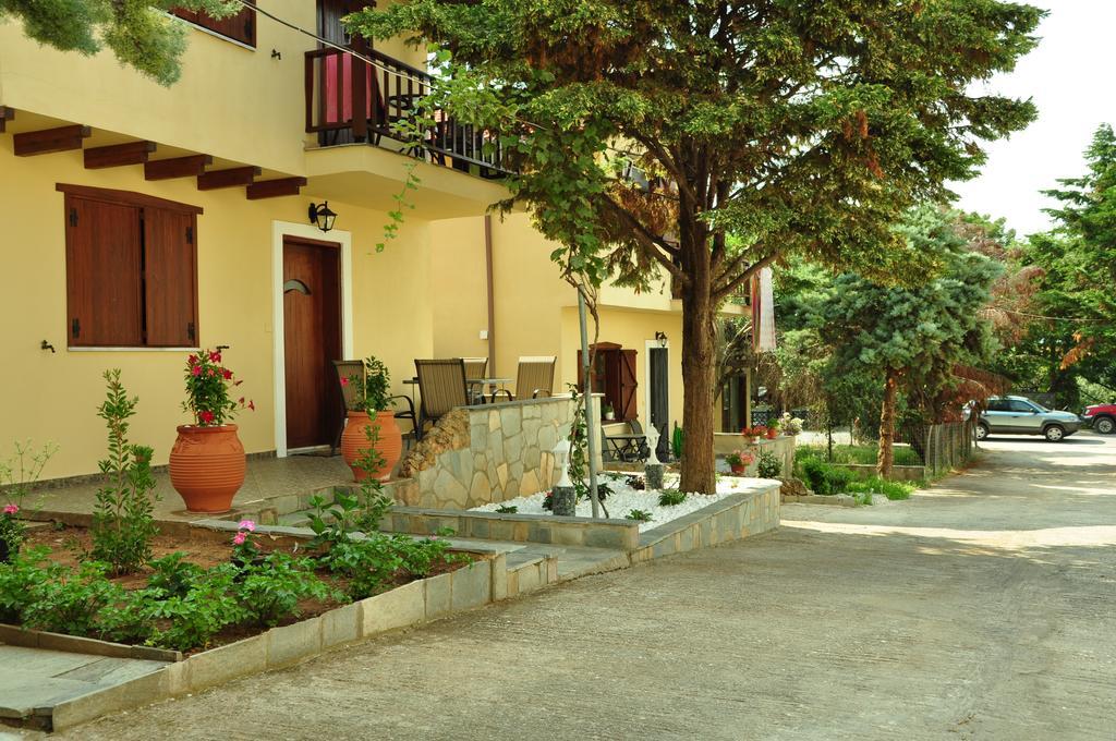 Mani Villas Скала-Сотирос Экстерьер фото