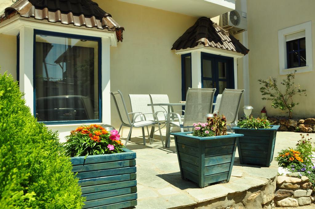 Mani Villas Скала-Сотирос Экстерьер фото