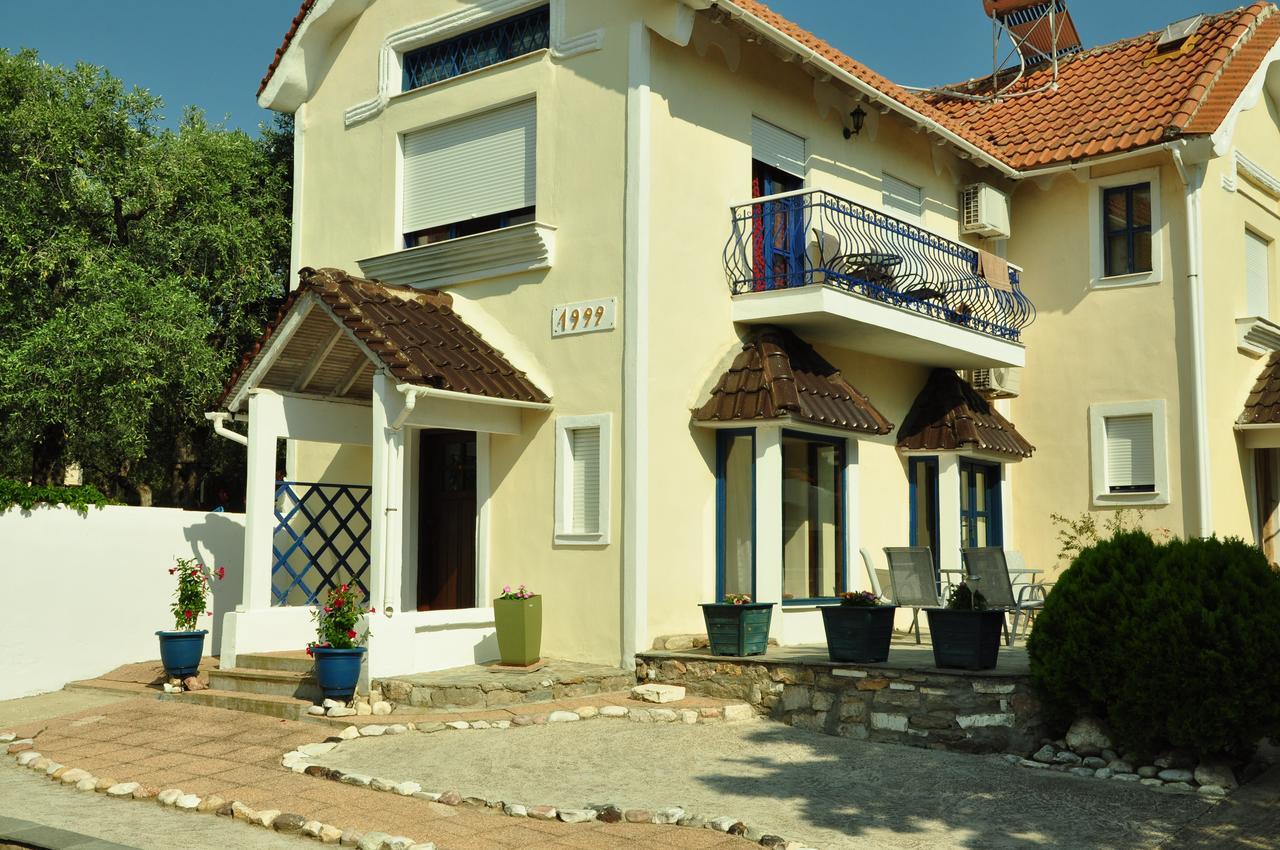 Mani Villas Скала-Сотирос Экстерьер фото