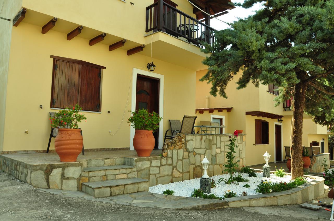 Mani Villas Скала-Сотирос Экстерьер фото